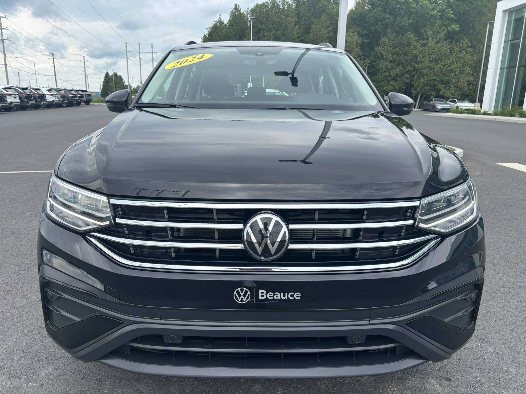 Photo Volkswagen Tiguan Trendline 2024 #3