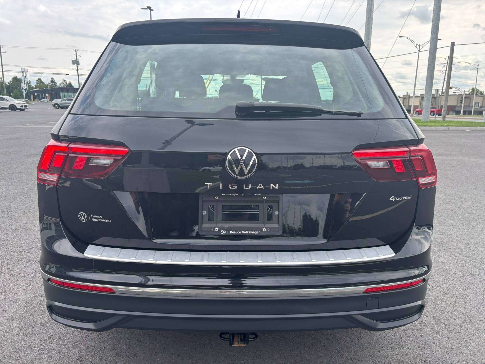 Photo Volkswagen Tiguan Trendline 2024 #6