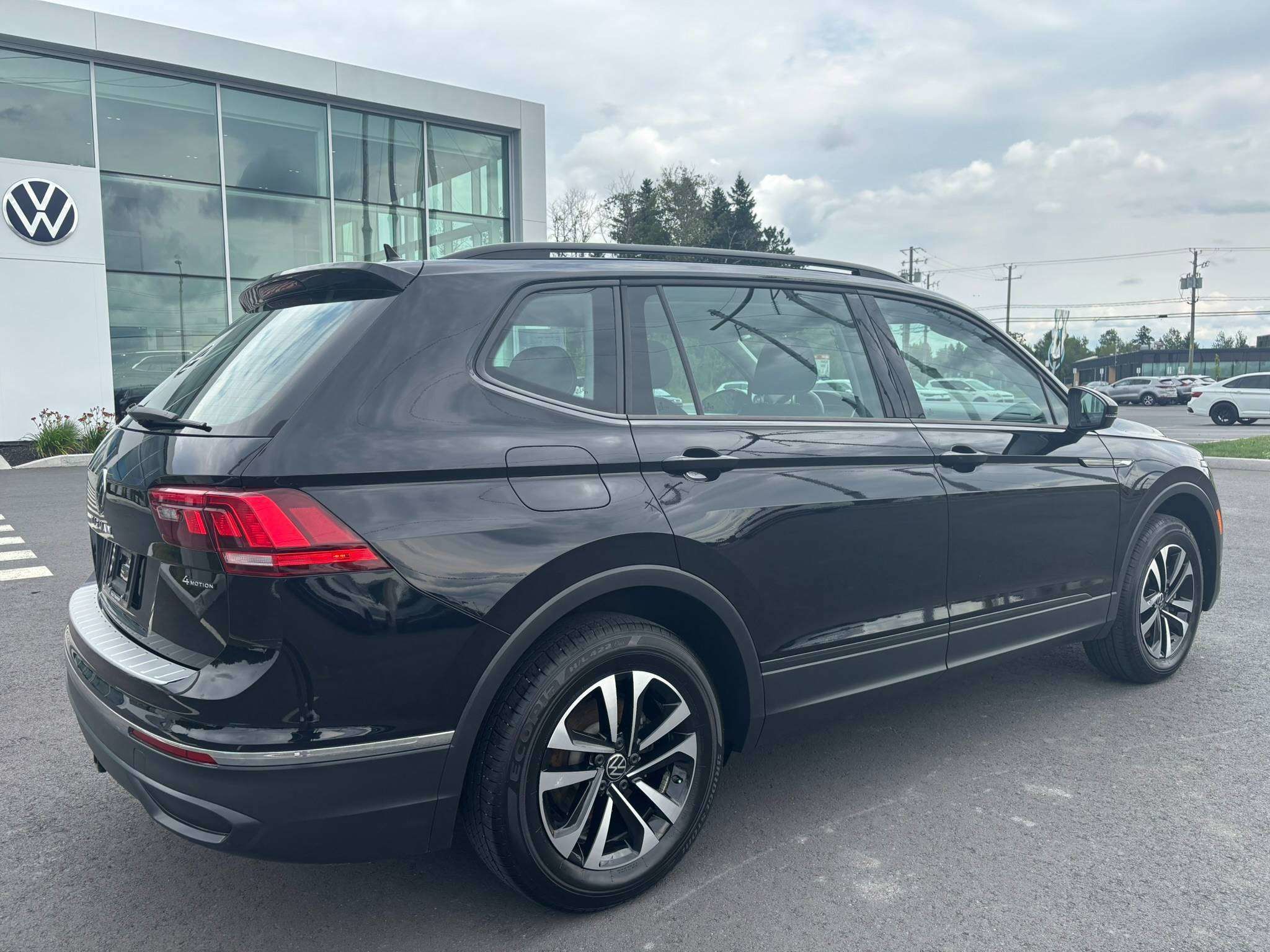 Photo Volkswagen Tiguan Trendline 2024 #8
