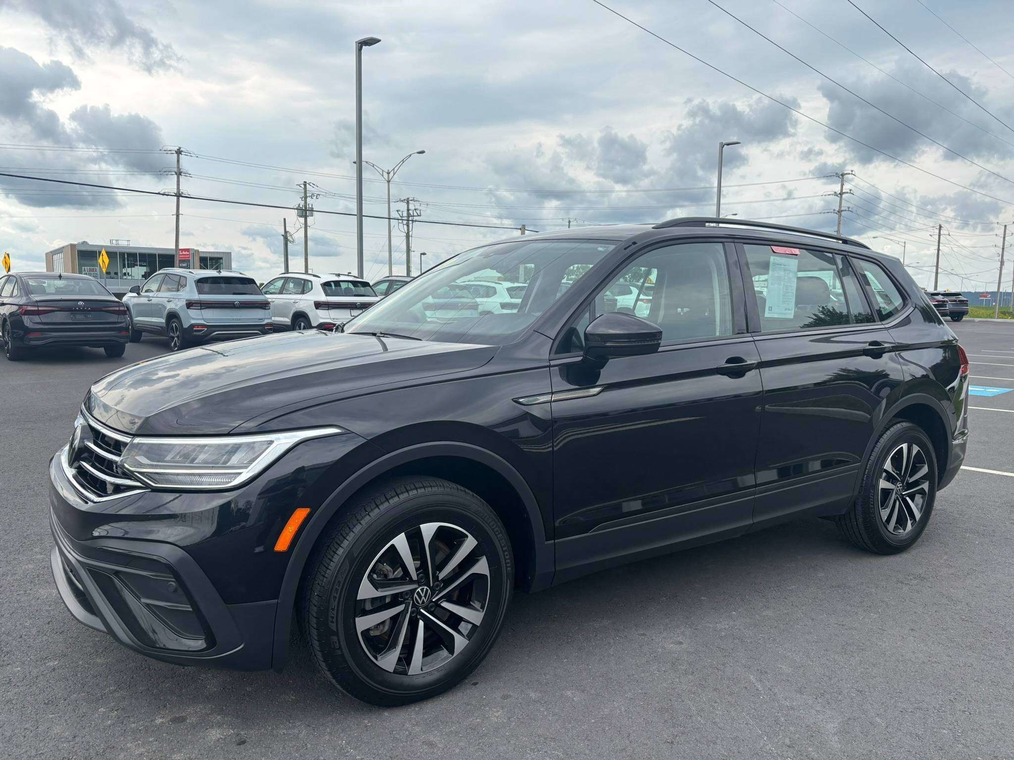 Photo Volkswagen Tiguan Trendline 2024 #4