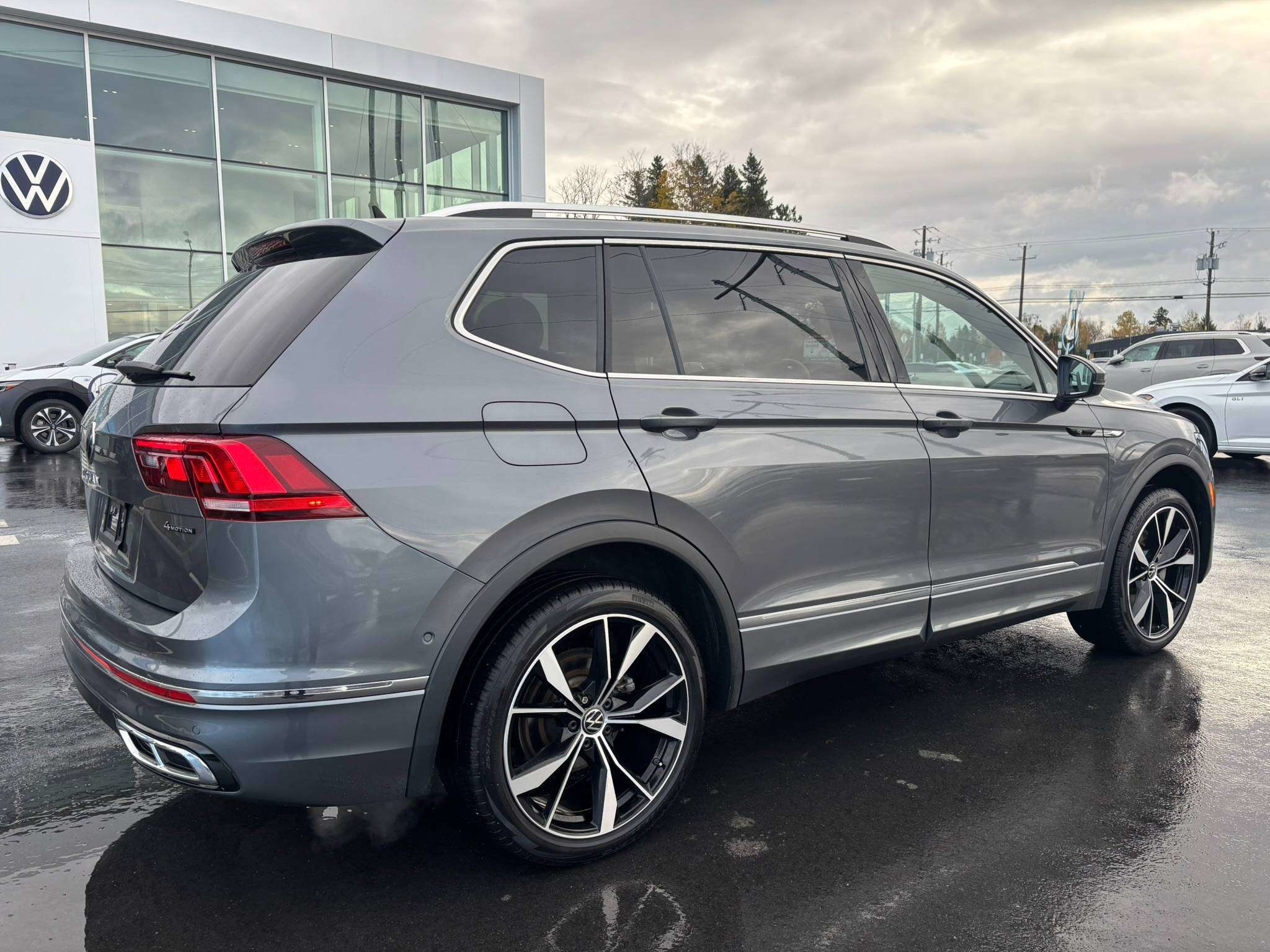 Photo Volkswagen Tiguan Highline R-Line 2024 #8