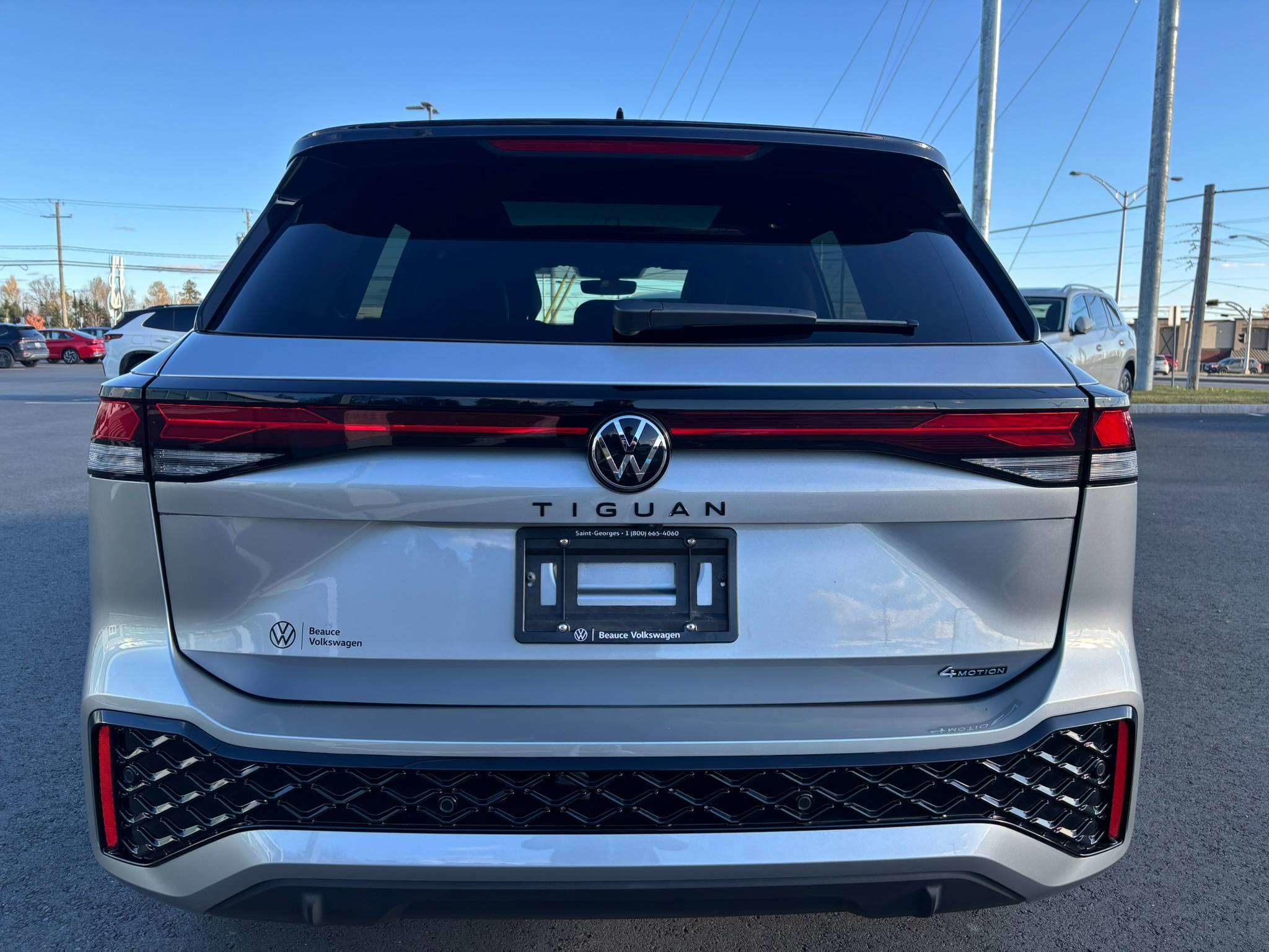 Photo Volkswagen Tiguan Comfortline R-Line Black Edition 2026 #6