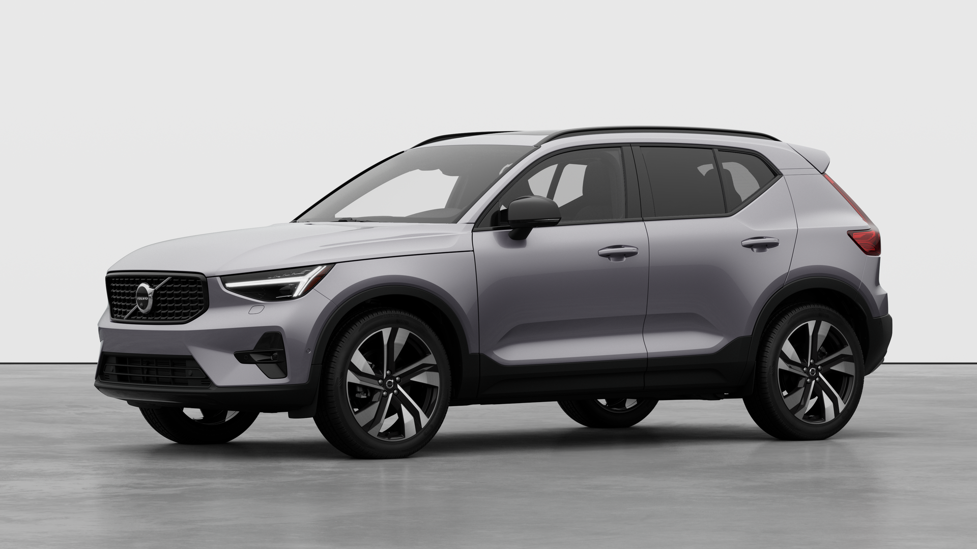 2026 Volvo XC40 Plus (Dark Theme)