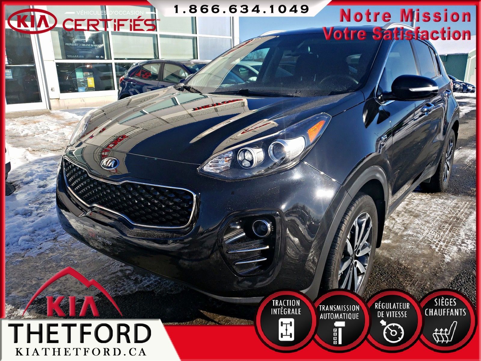 kia thetford