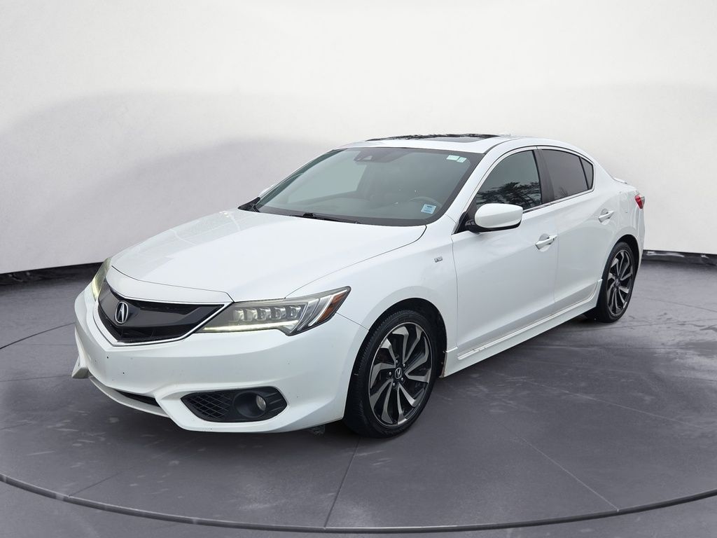 2017 Acura ILX A-SPEC