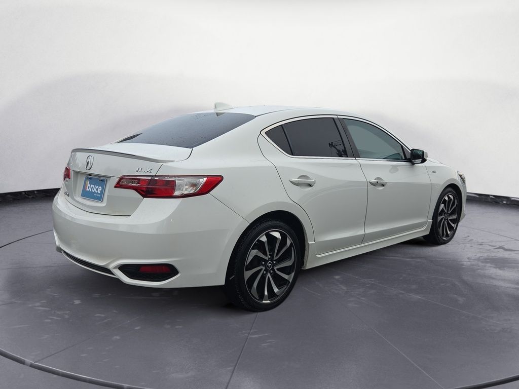 2017 Acura ILX A-SPEC