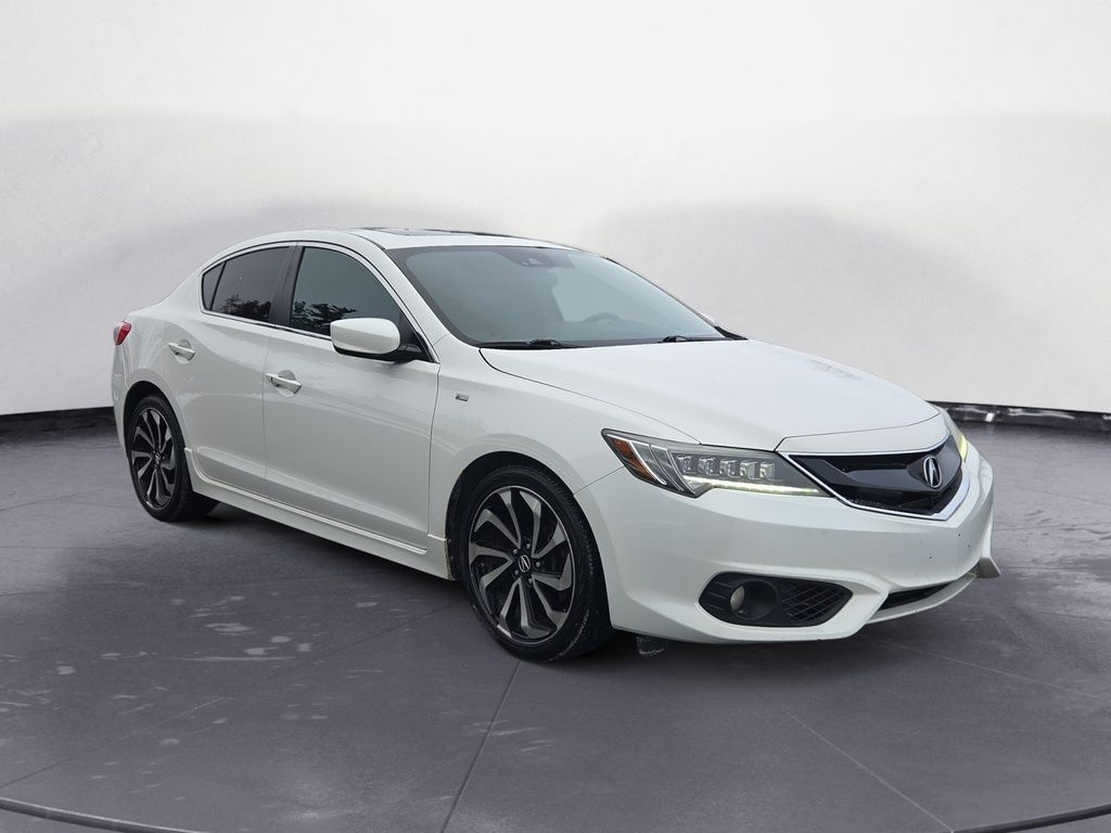 2017 Acura ILX A-SPEC