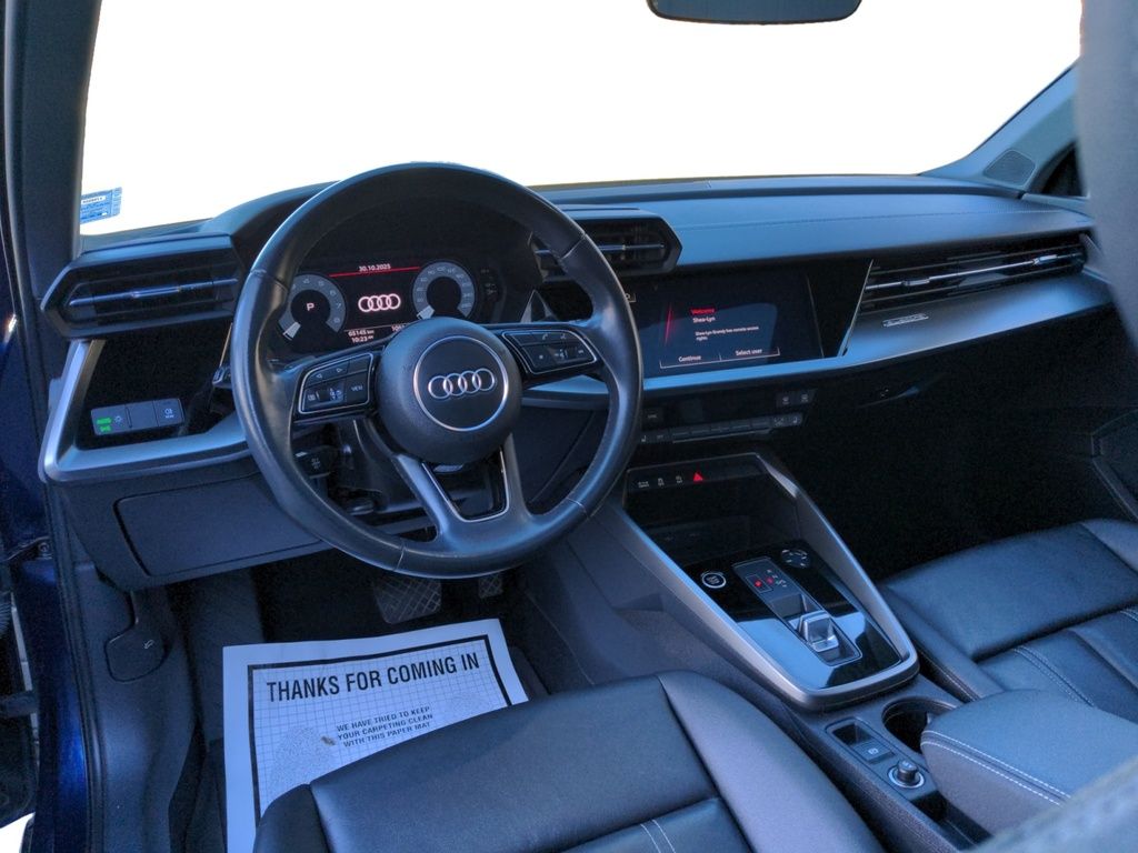 Audi A3 Komfort ! Leather, AWD! Fresh Trade! 2022