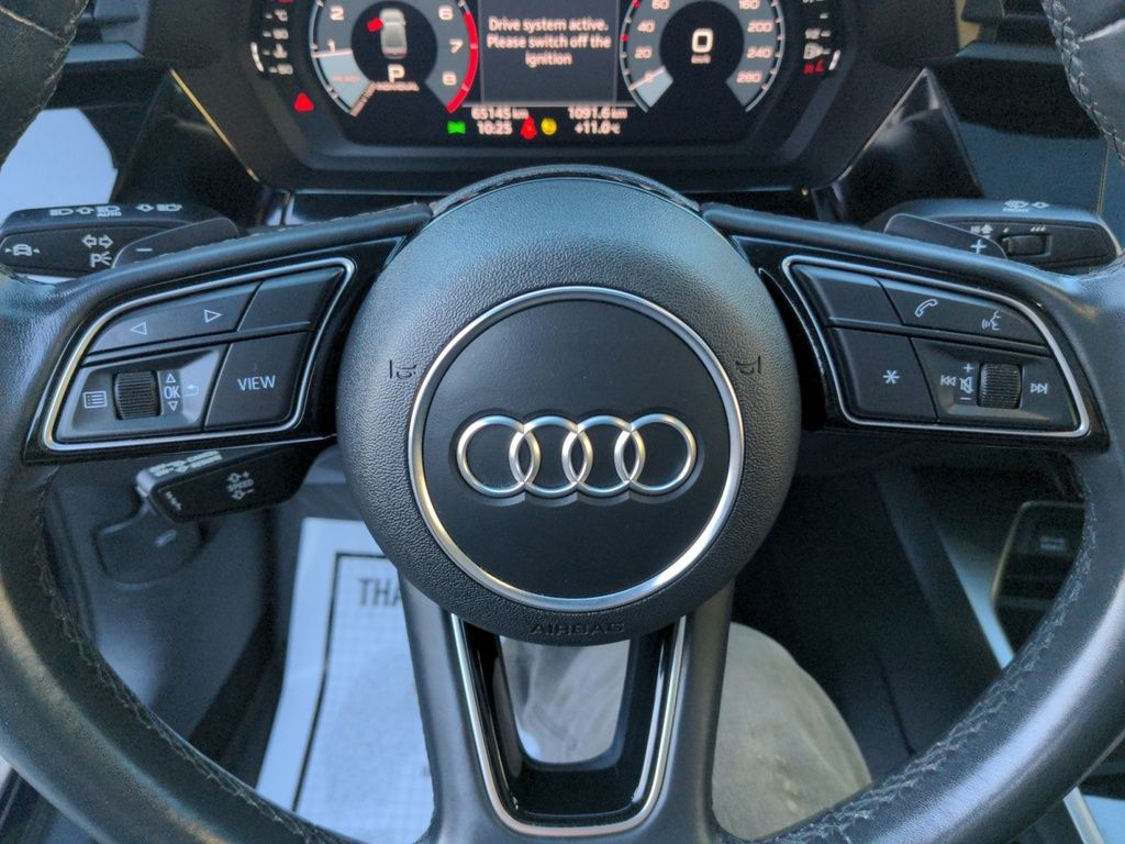 Audi A3 Komfort ! Leather, AWD! Fresh Trade! 2022