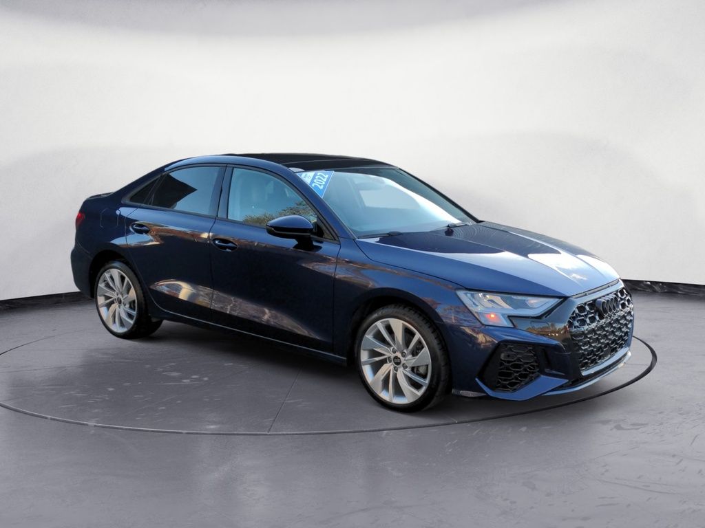 Audi A3 Komfort ! Leather, AWD! Fresh Trade! 2022