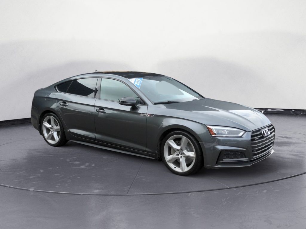 2019 Audi A5 Sportback AWD LOW KMS!