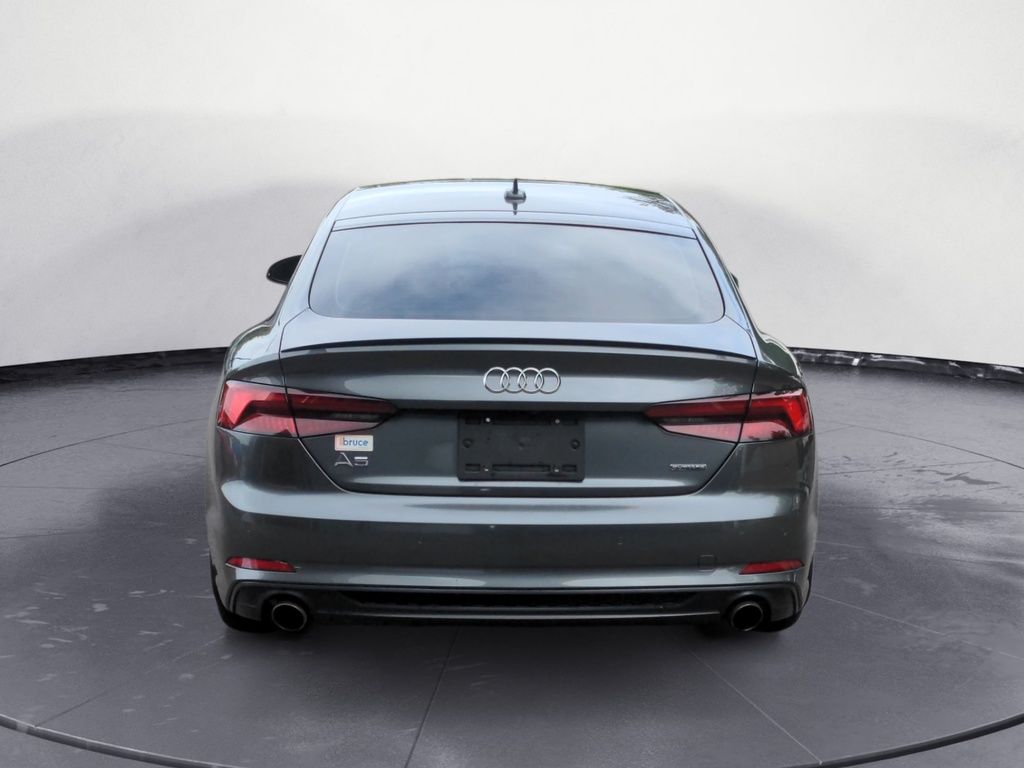 2019 Audi A5 Sportback AWD LOW KMS!