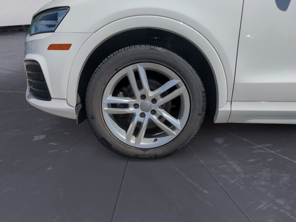 2018 Audi Q3 KOMFORT