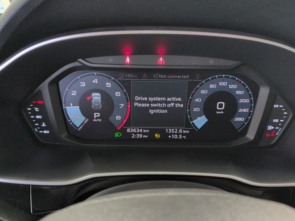 2021 Audi Q3 Komfort ! Leather, AWD! Fresh Trade!