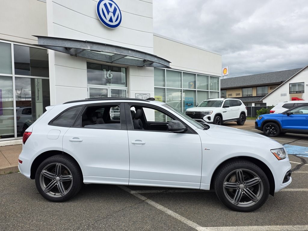 2017 Audi Q5 2.0L PREMIUM PLUS