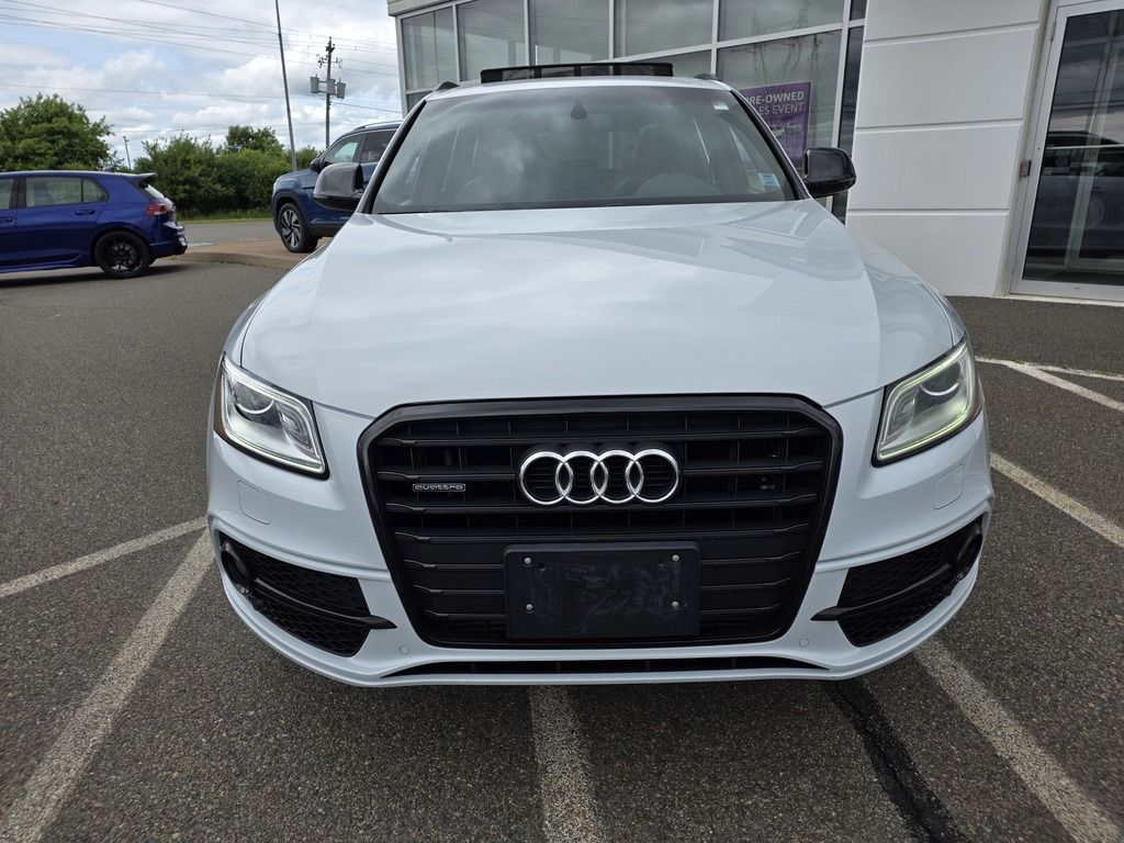 2017 Audi Q5 2.0L PREMIUM PLUS