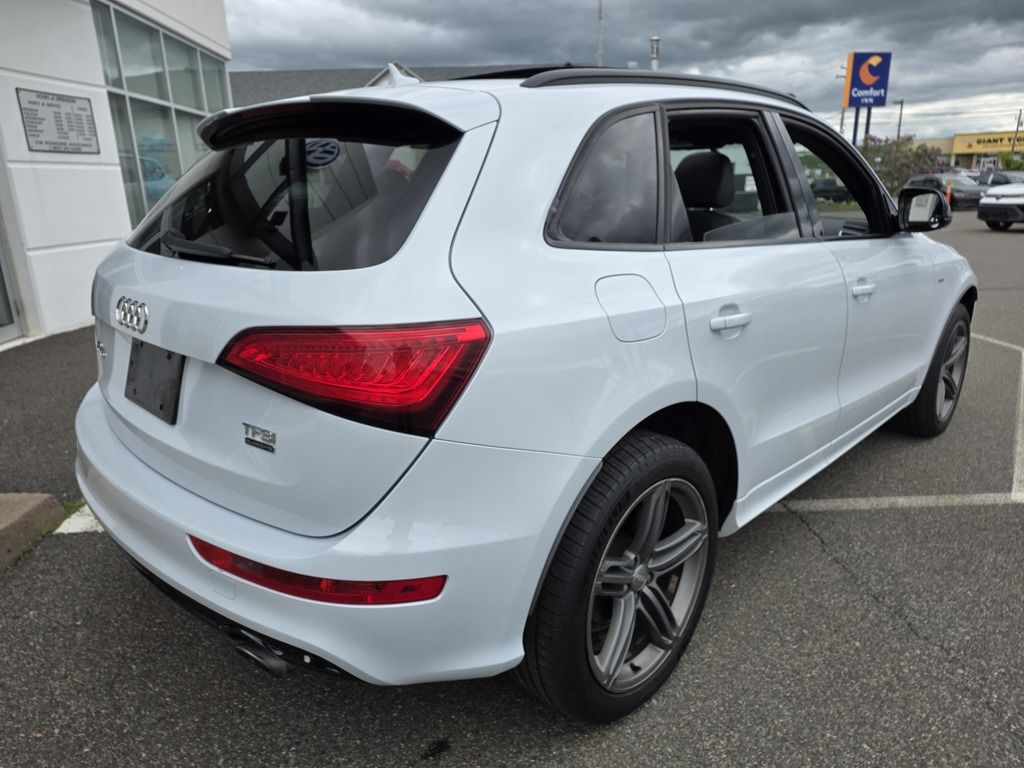 2017 Audi Q5 2.0L PREMIUM PLUS