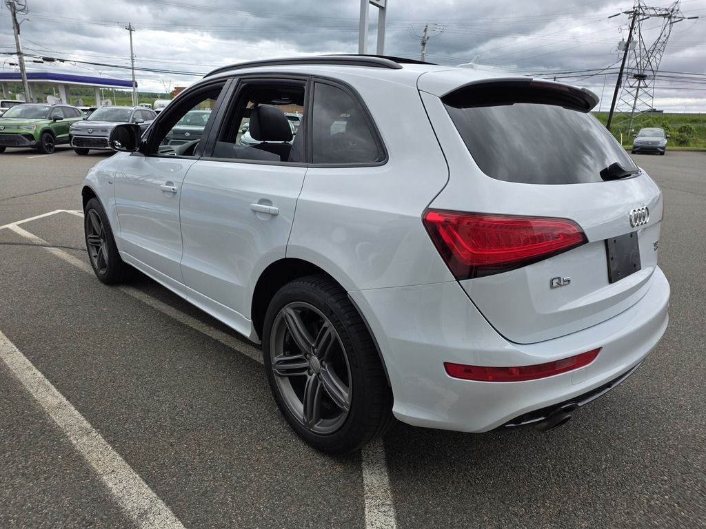 2017 Audi Q5 2.0L PREMIUM PLUS