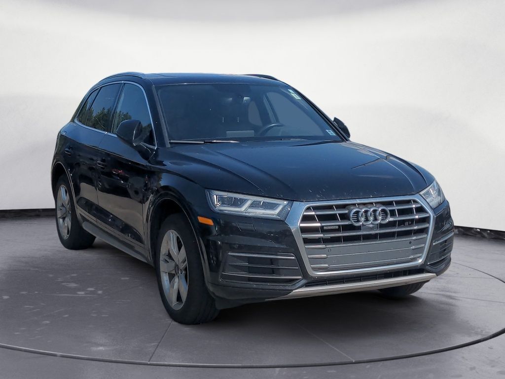 Audi Q5 TECHNIK 2019