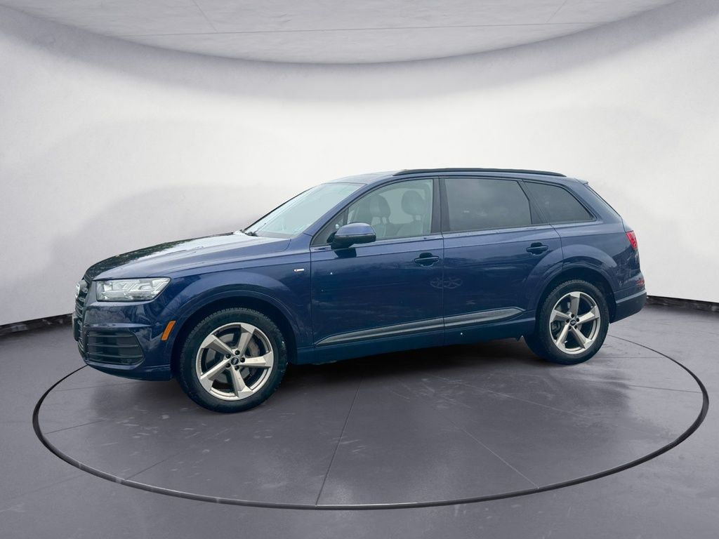 2018 Audi Q7 TECHNIK