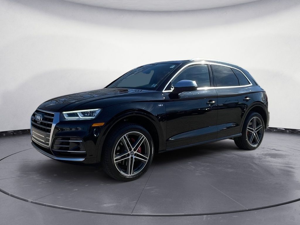2018 Audi SQ5 TECHNIK