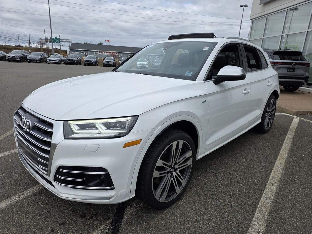 Audi SQ5 TECHNIK 2018