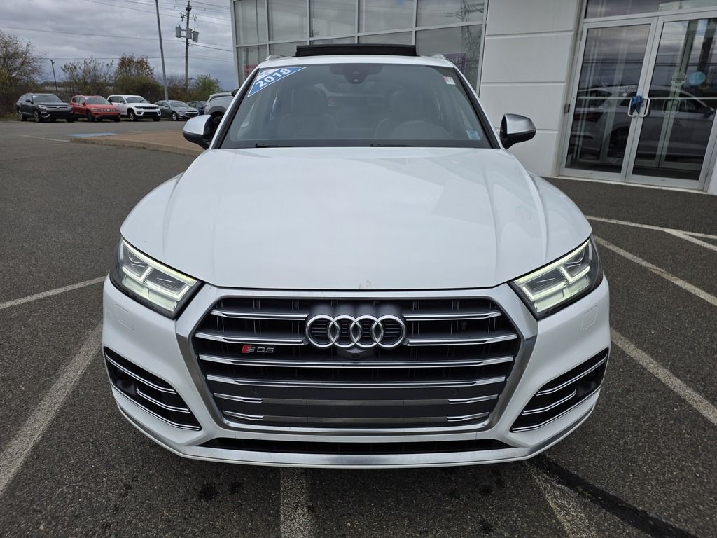 Audi SQ5 TECHNIK 2018