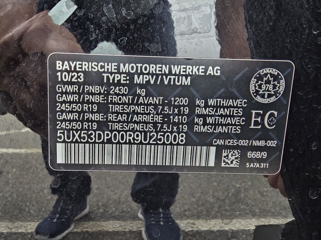 2024 BMW X3 XDRIVE30I