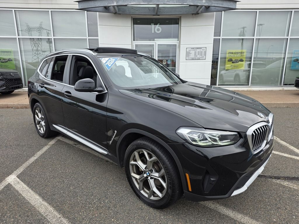 2024 BMW X3 XDRIVE30I
