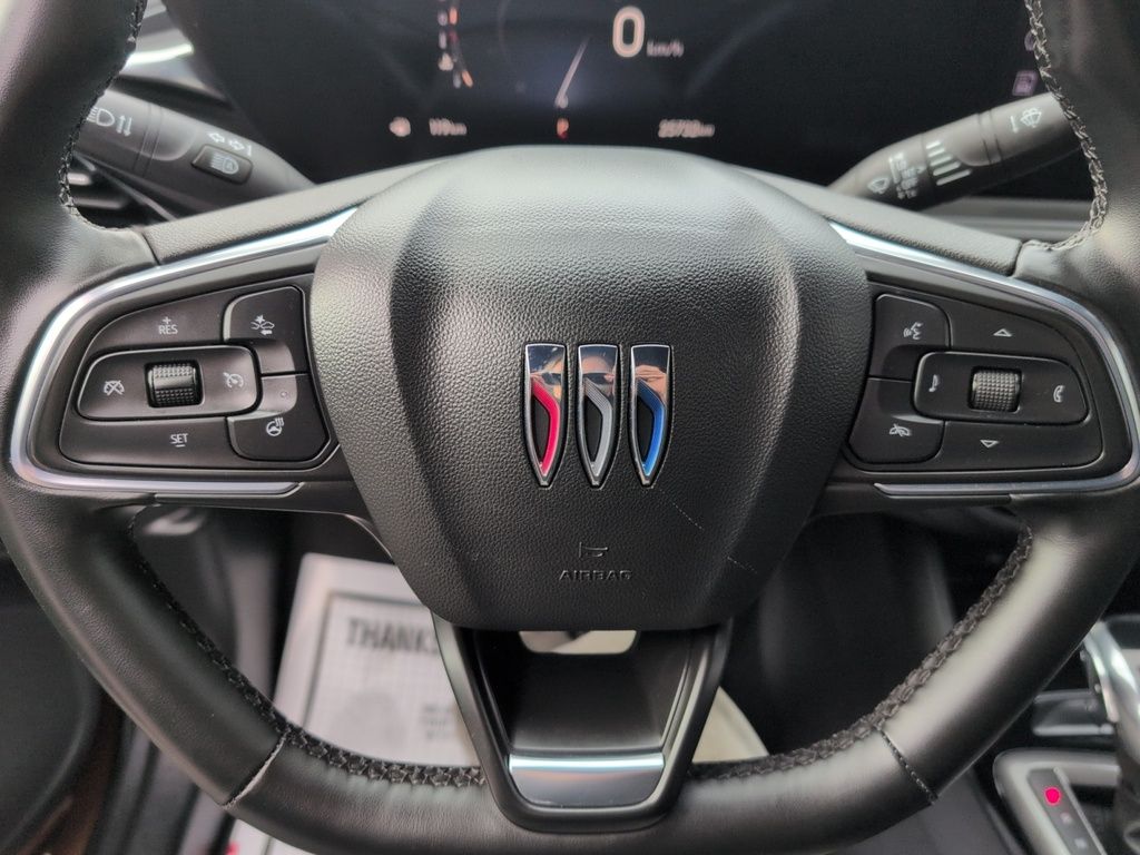 2024 Buick Envista SPORT TOURING! Black Rims, Leather !