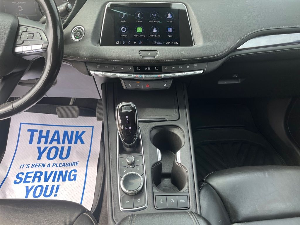 Cadillac XT4 AWD LUXURY 2021