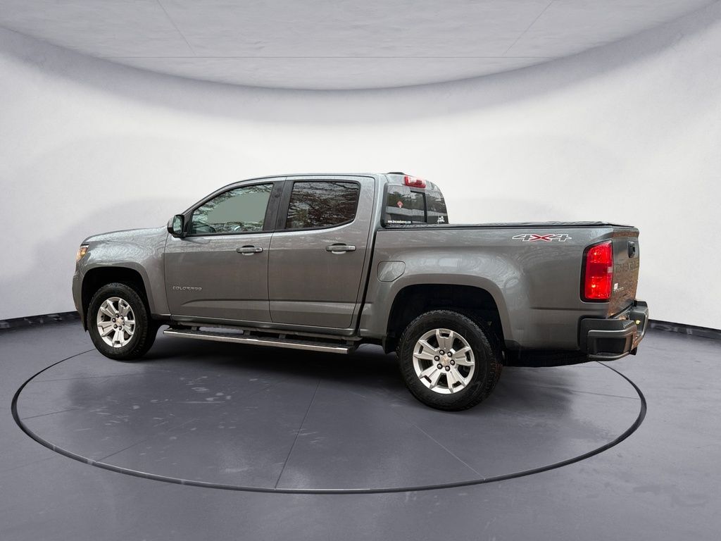 2022 Chevrolet Colorado 4WD LT