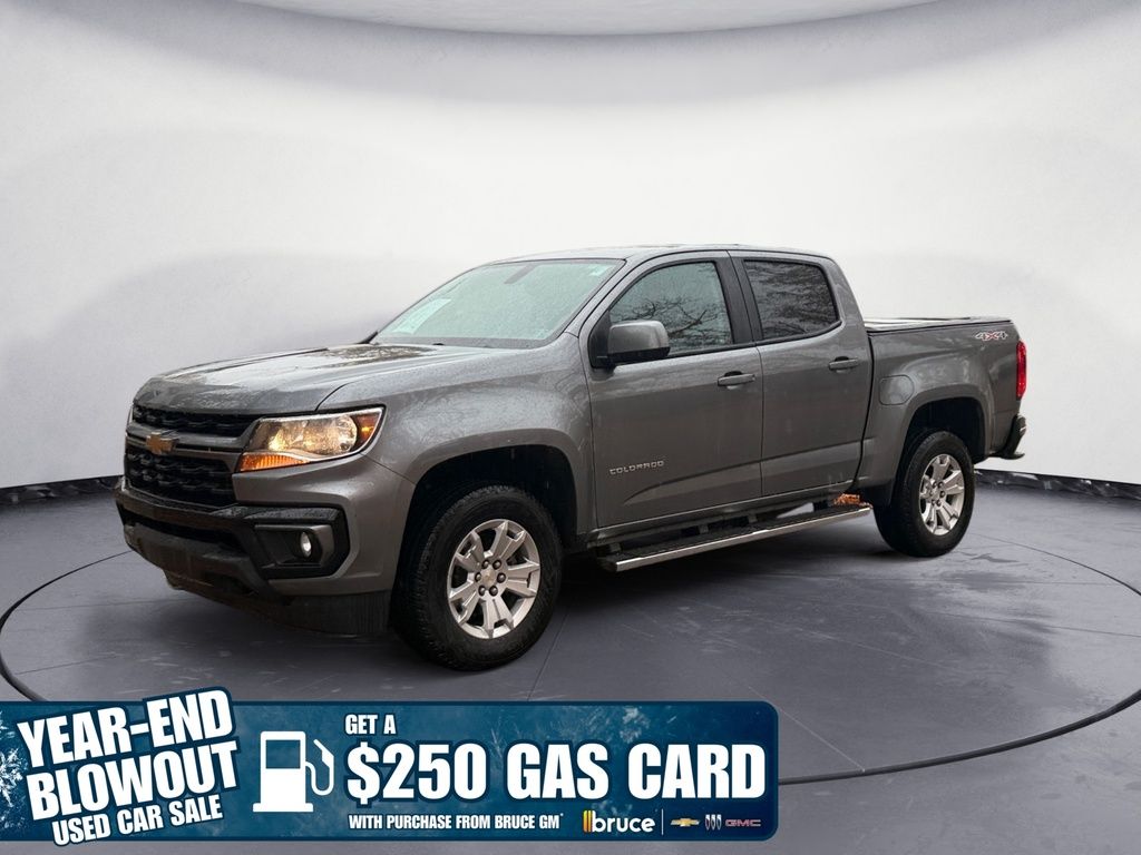 2022 Chevrolet Colorado 4WD LT