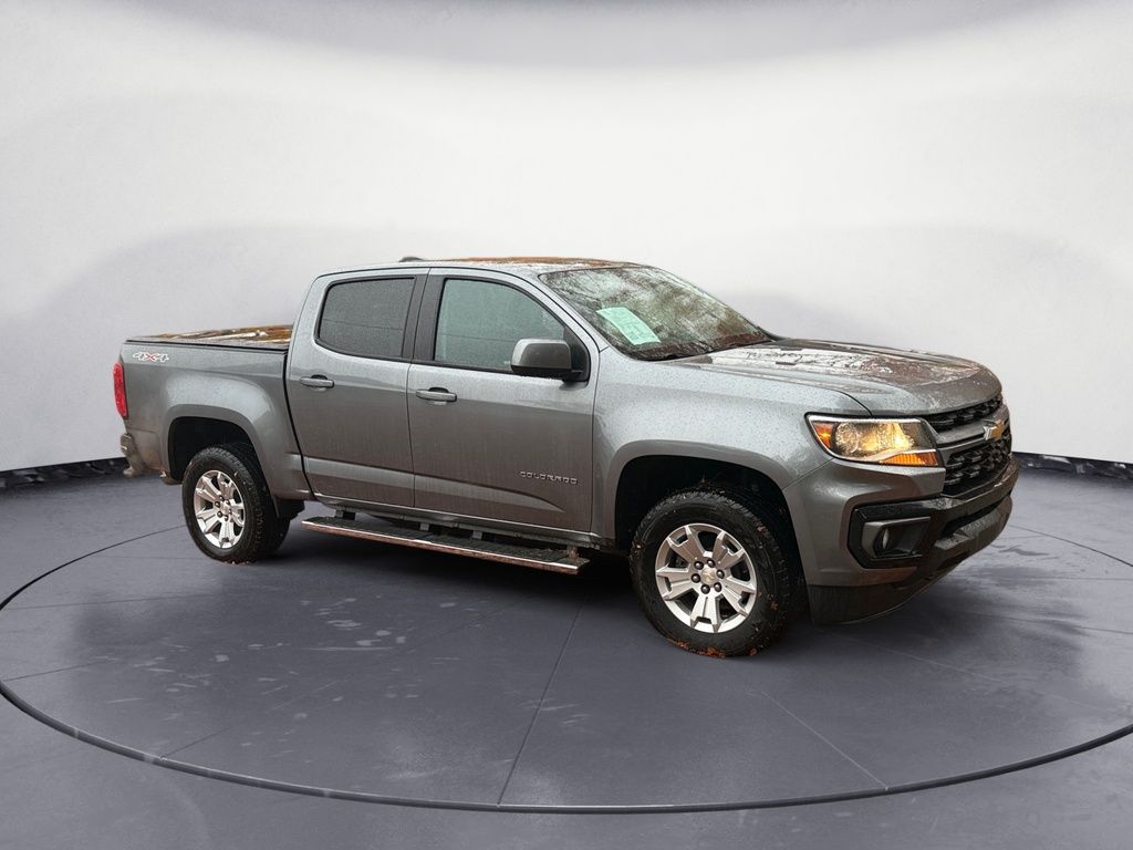 2022 Chevrolet Colorado 4WD LT
