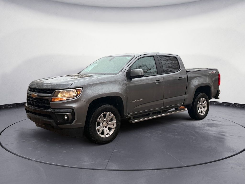 2022 Chevrolet Colorado 4WD LT
