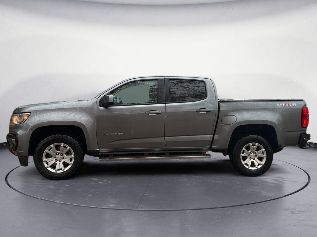 2022 Chevrolet Colorado 4WD LT