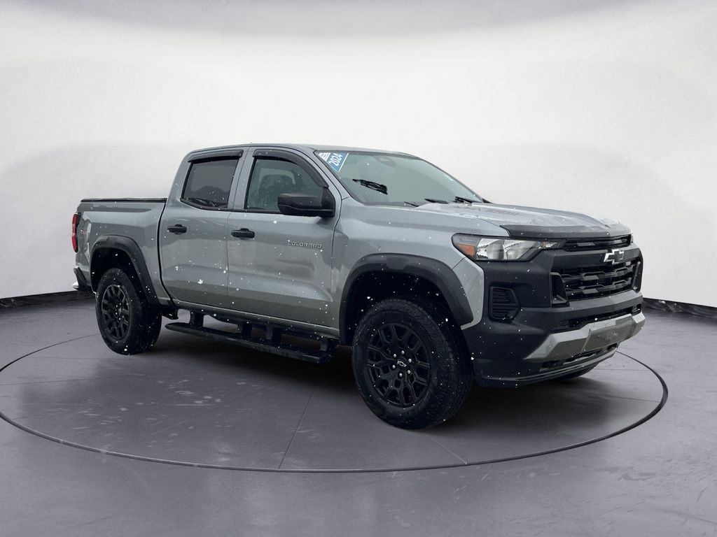 2024 Chevrolet Colorado 4WD TRAIL BOSS