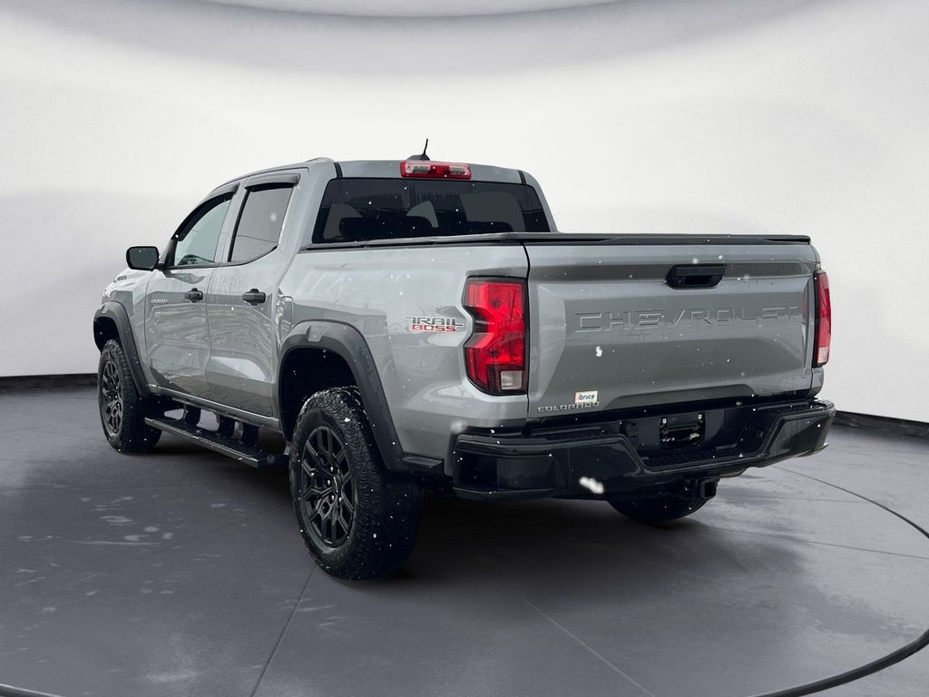 2024 Chevrolet Colorado 4WD TRAIL BOSS