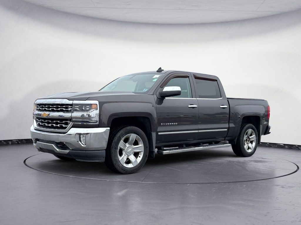 2016 Chevrolet Silverado 1500 LTZ