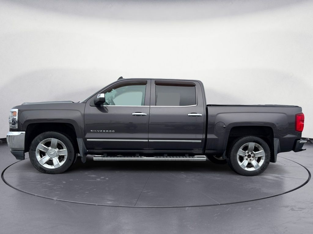 2016 Chevrolet Silverado 1500 LTZ