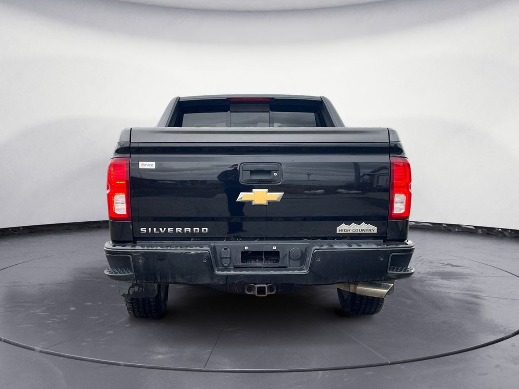 2018 Chevrolet Silverado 1500 HIGH COUNTRY