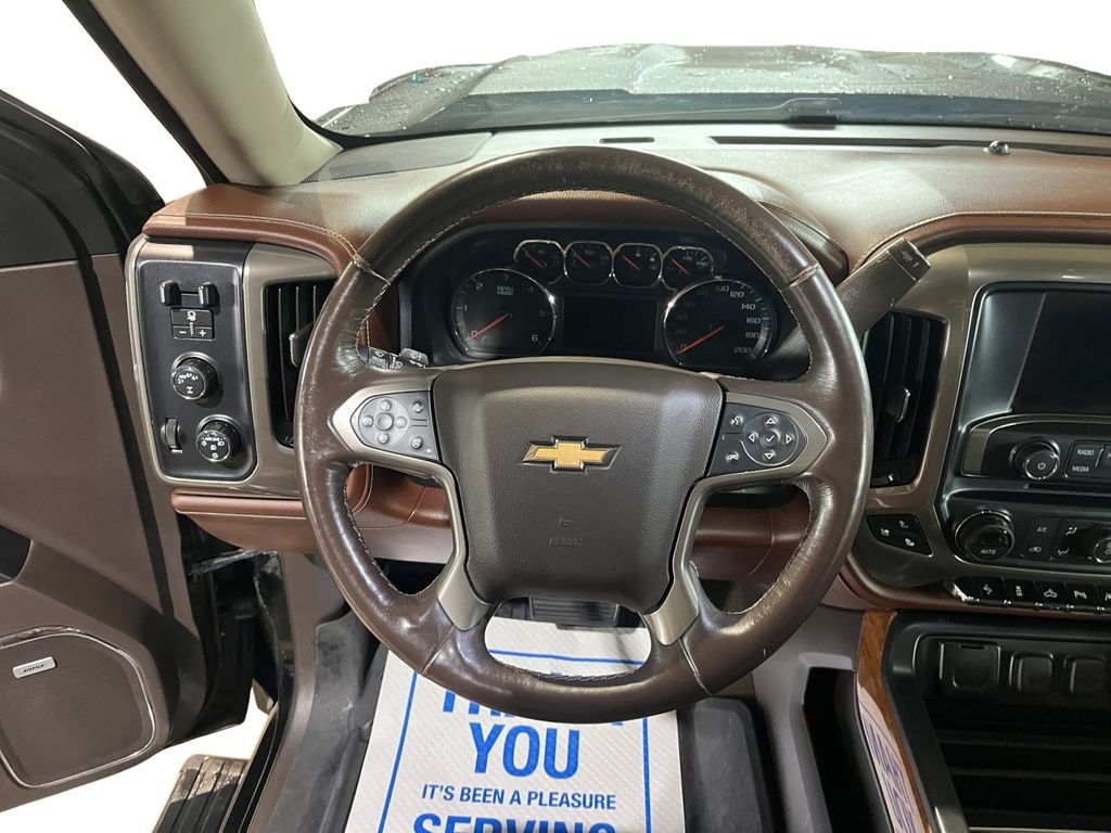 2018 Chevrolet Silverado 1500 HIGH COUNTRY