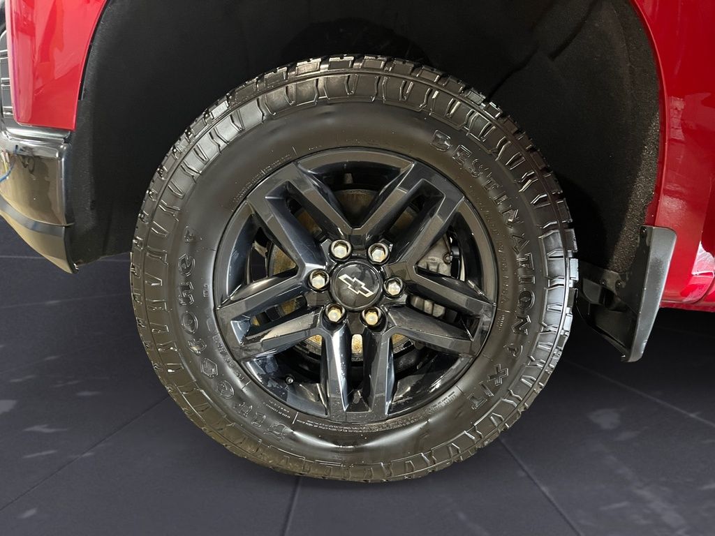 Chevrolet Silverado 1500 LT TRAIL BOSS 2019