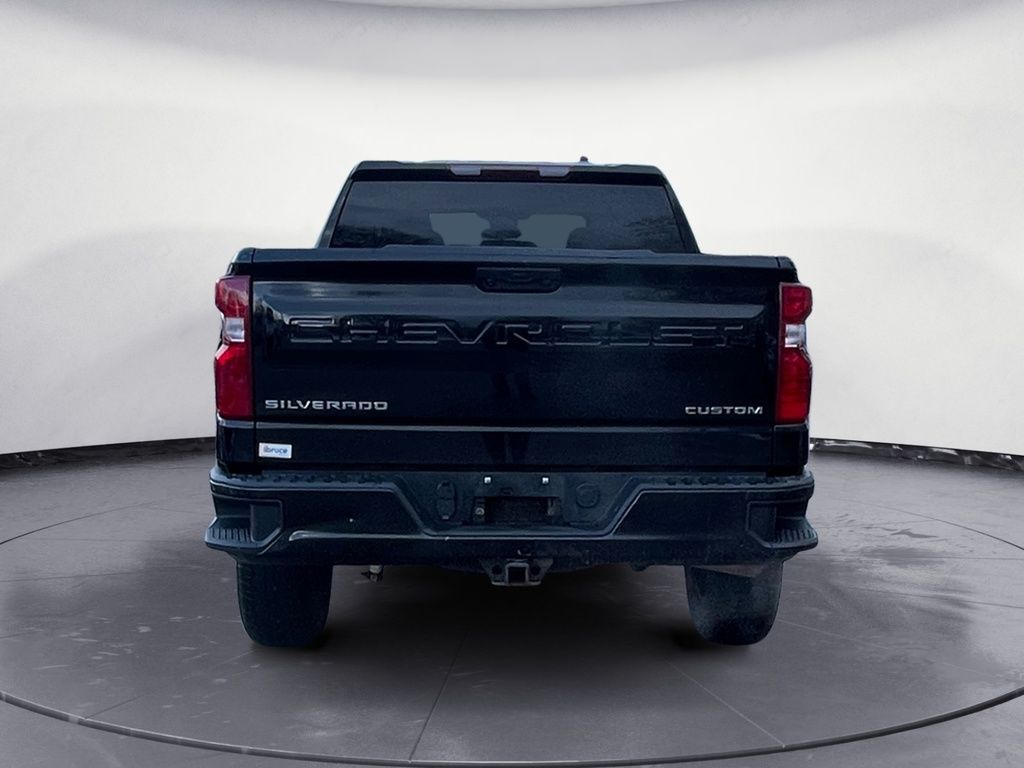 Chevrolet Silverado 1500 CUSTOM TRAIL BOSS 2022