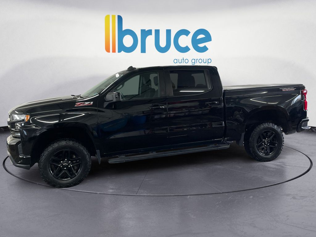 2022 Chevrolet Silverado 1500 LT TRAIL BOSS