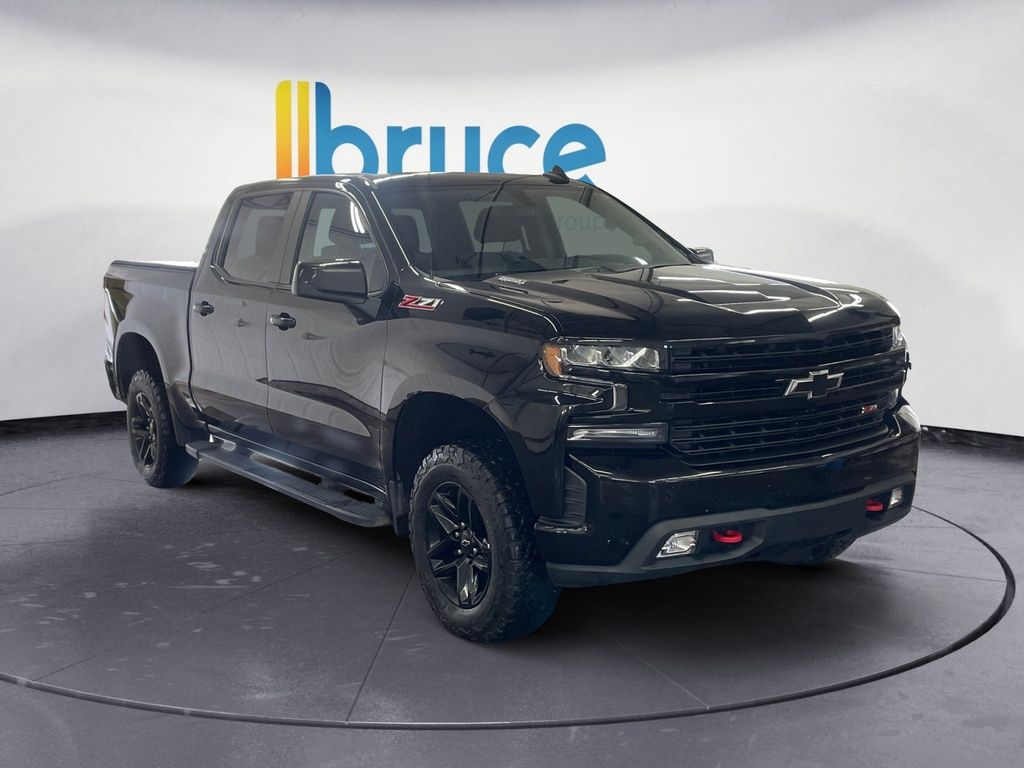 2022 Chevrolet Silverado 1500 LT TRAIL BOSS