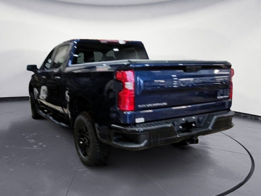 2022 Chevrolet Silverado 1500 CUSTOM TRAIL BOSS