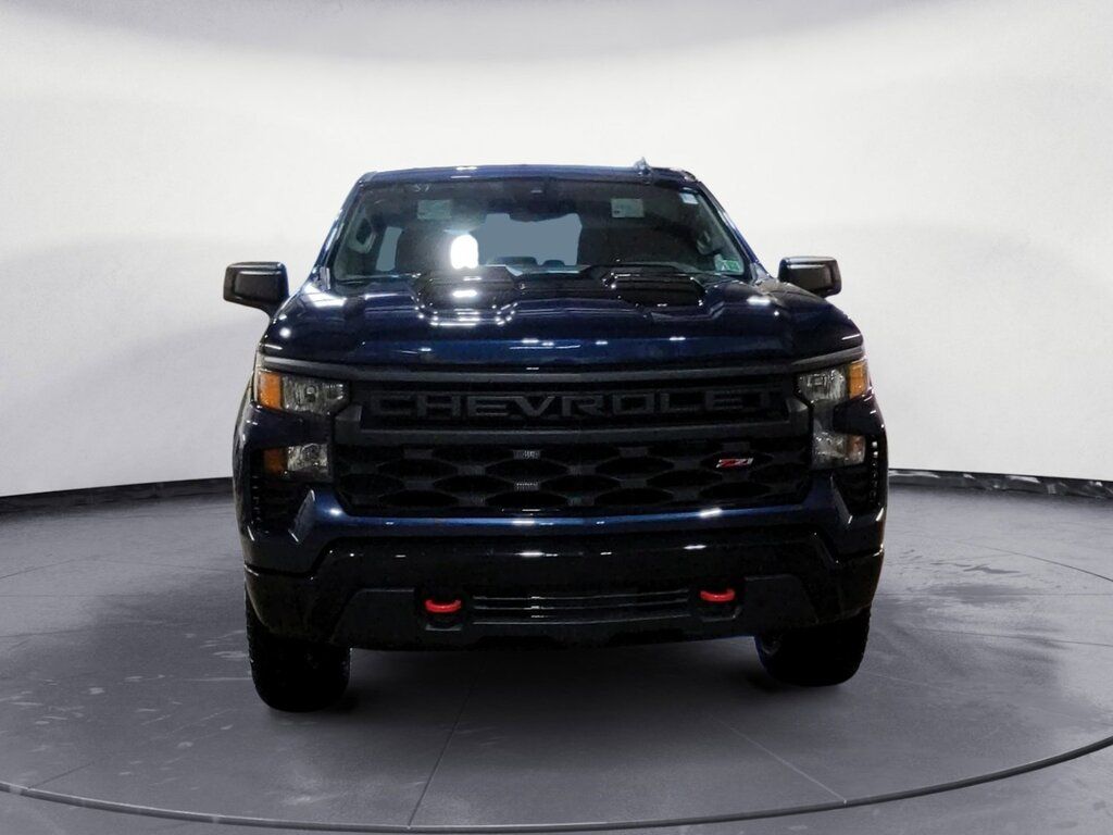 2022 Chevrolet Silverado 1500 CUSTOM TRAIL BOSS