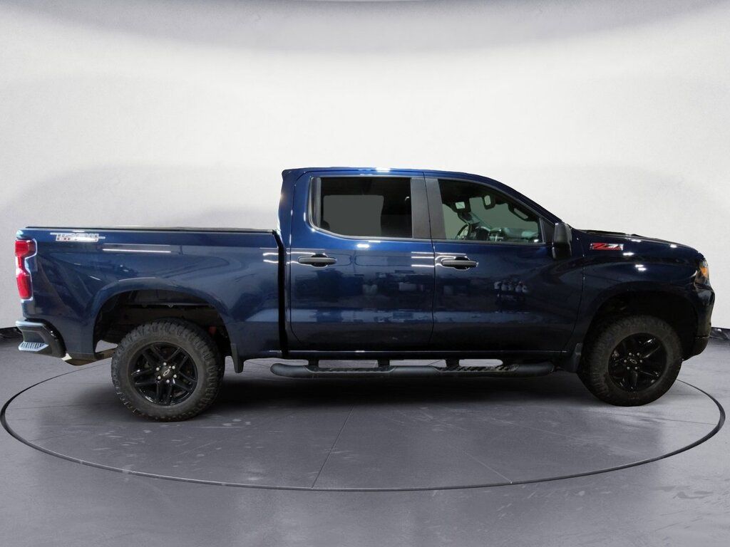 2022 Chevrolet Silverado 1500 CUSTOM TRAIL BOSS