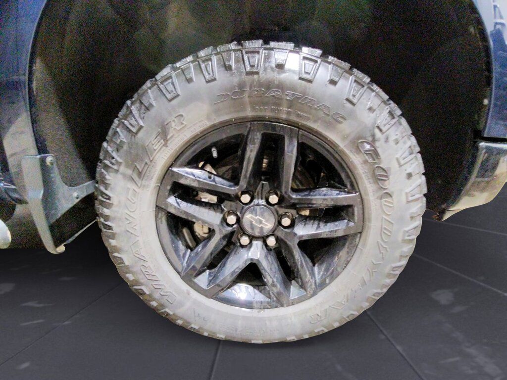 2022 Chevrolet Silverado 1500 CUSTOM TRAIL BOSS